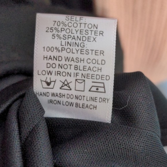 S Little Black Princess Lined Dress Fashion Nova - Picture 9 of 9